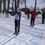Красногорские депутаты стали участниками лыжной гонки