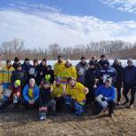 Агаповский район: Турнир по футболу на снегу