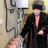 Жители Первого планового поселка в Челябинске проводят газ в свои дома