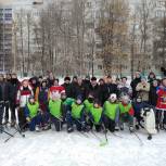 Первомайский район: Денис Желиховский организовал турнир по хоккею с мячом