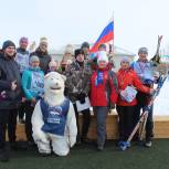 Оренбуржцы приняли участие в традиционных лыжных забегах