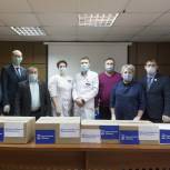 Партию медоборудования получили тобольские врачи