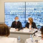 Единороссы приняли участие в обсуждении проблем многодетных семей