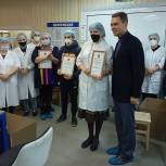Никита Чаплин с рабочим визитом приехал в городской округ Луховицы
