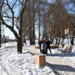 Единороссы Балашихи обсудили с жителями второй этап реконструкции Саввинского пруда