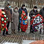В Нижнедевицком районе отметили годовщину освобождения