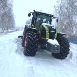 Роман Мимонов выделил технику для борьбы с последствиями снегопада