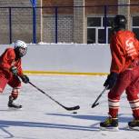 Школьники Уфы благодаря «Реальным делам» получили новую хоккейную коробку