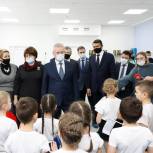 В микрорайоне «Тепличный» открыт новый корпус детского сада № 52 «Полянка»