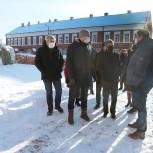 Вопросы сельского хозяйства, здравоохранения и культуры: Антон Алиханов посетил Славский городской округ