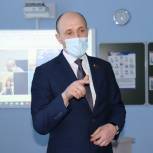 Депутат от «Единой России» представил школьникам сайт о Героях-кузбассовцах