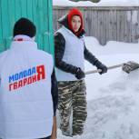 Новосибирские единороссы приняли всероссийскую «Эстафету трудовой доблести»