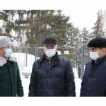 Руководители региона посетили выставку новой лесопожарной техники
