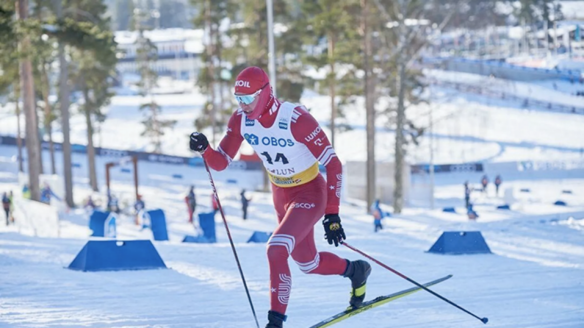 Алексей Терентьев лыжник