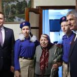 Депутаты «Единой России» поздравили ветеранов с наступающим праздником