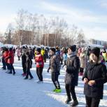 В Прокопьевске отметили Всероссийский день зимних видов спорта
