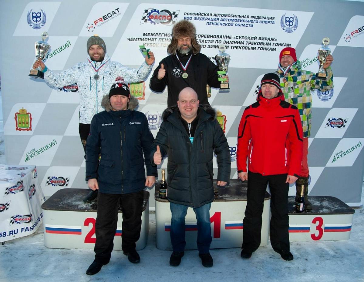 Михаил Дралин — чемпион Пензенской области по трековым гонкам