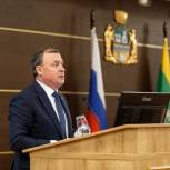 Сергей Чепиков поздравил с избранием нового главу Екатеринбурга Алексея Орлова