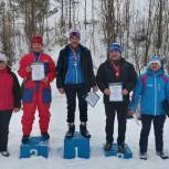 Новоторъяльские активисты организовали для лыжников и болельщиков чайные угощения