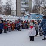 Игру «Зарницу» для дошколят провели в Козьмодемьянске при поддержке местного отделения Партии