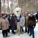 В поселке Совхозный Катав-Ивановского района состоялась «Лыжня здоровья»