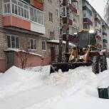 Активисты проверили, как убирают снег в Кулебаках