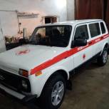 ФАПы в Балахнинском районе получили шесть новых автомобилей