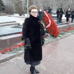 Нина Черняева: Это День мужественных, отважных и сильных духом людей