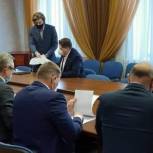 Благоустройство территорий в Воронеже обсудили в городской Думе