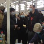 Активисты «Единой России» выявили нарушения весового оборудования в двух крупных оптовых магазинах Липецка