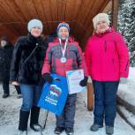 Победителям лыжного забега вручили подарки от Куженерского политсовета