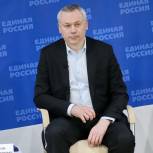 Андрей Травников о волонтерстве в Новосибирской области: «Только вместе, всем миром, можно выстоять и победить»