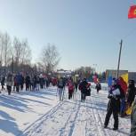 Более 200 юных лыжников Брянского района стали участниками лыжной гонки