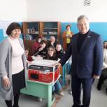 Малосердобинский район: Николай Макаров подвел итоги конкурса творческих работ школьников