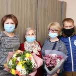 Ветеран Великой Отечественной войны Миланья Селиванова отметила 90-летний юбилей