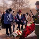 Единороссы Оренбуржья почтили память воинов-интернационалистов