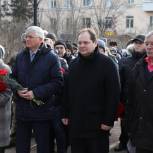 В автономии почтили память воинов-интернационалистов
