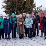 «Единая Россия» в Новосибирской области провела урок по скандинавской ходьбе