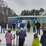 «Единая Россия» организовала в Туле мастер-классы по лыжам для детей из многодетных и малообеспеченных семей