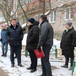 Олег Лавричев провел контрольный объезд Советского района по обращениям жителей в общественную приемную