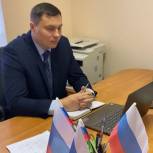 Депутат фракции «Единая Россия» в Омском городском Совете Евгений Леонтьев провел дистанционный прием граждан по вопросам социальной поддержки
