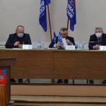 В Дергачах избрали новые руководящие органы местного отделения партии