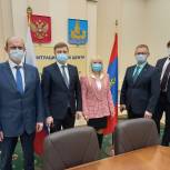 Евгений Зимняков принял участие в форуме с участием Владимира Путина