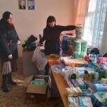 В Усть-Катаве идёт сбор гуманитарной помощи для жителей Донецкой и Луганской народных республик
