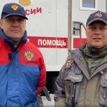 К работе волонтерского сводного отряда в Ростовской области подключились специалисты Федерального медико-биологического агентства России