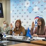 Региональный совет сторонников согласовал изменения в составе окружных советов сторонников партии «Единая Россия»