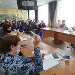 В Троицком районном местном отделении партии «Единая Россия» состоялась отчетно-выборная Конференция