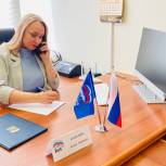 Депутат Елена Кожухина рассмотрела обращения махачкалинцев