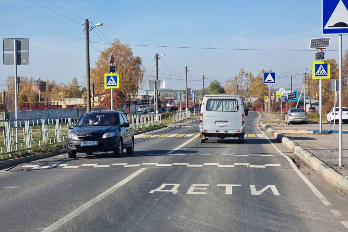 Ремонт дорог к школам и детским садам в приоритете при реализации проекта  «Безопасные дороги»