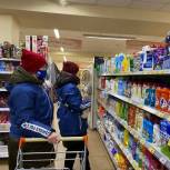 Томские молодогвардейцы продолжают доставлять продукты и медикаменты в рамках работы волонтёрского центра партии «Единая Россия»